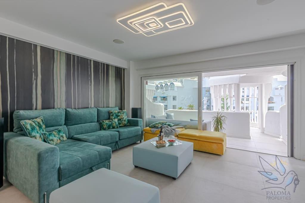 Puerto Marina Luxury 2Bdr Apartment With Sea View Benalmádena Zewnętrze zdjęcie