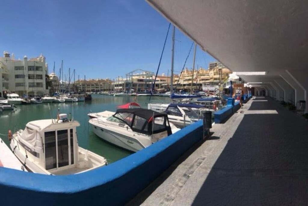 Puerto Marina Luxury 2Bdr Apartment With Sea View Benalmádena Zewnętrze zdjęcie