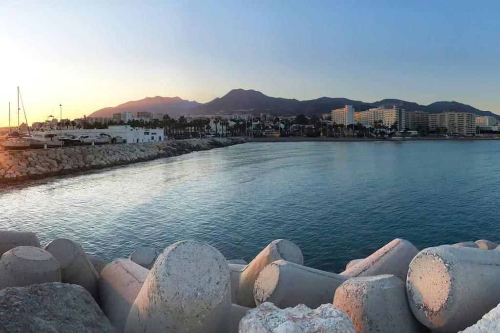 Puerto Marina Luxury 2Bdr Apartment With Sea View Benalmádena Zewnętrze zdjęcie