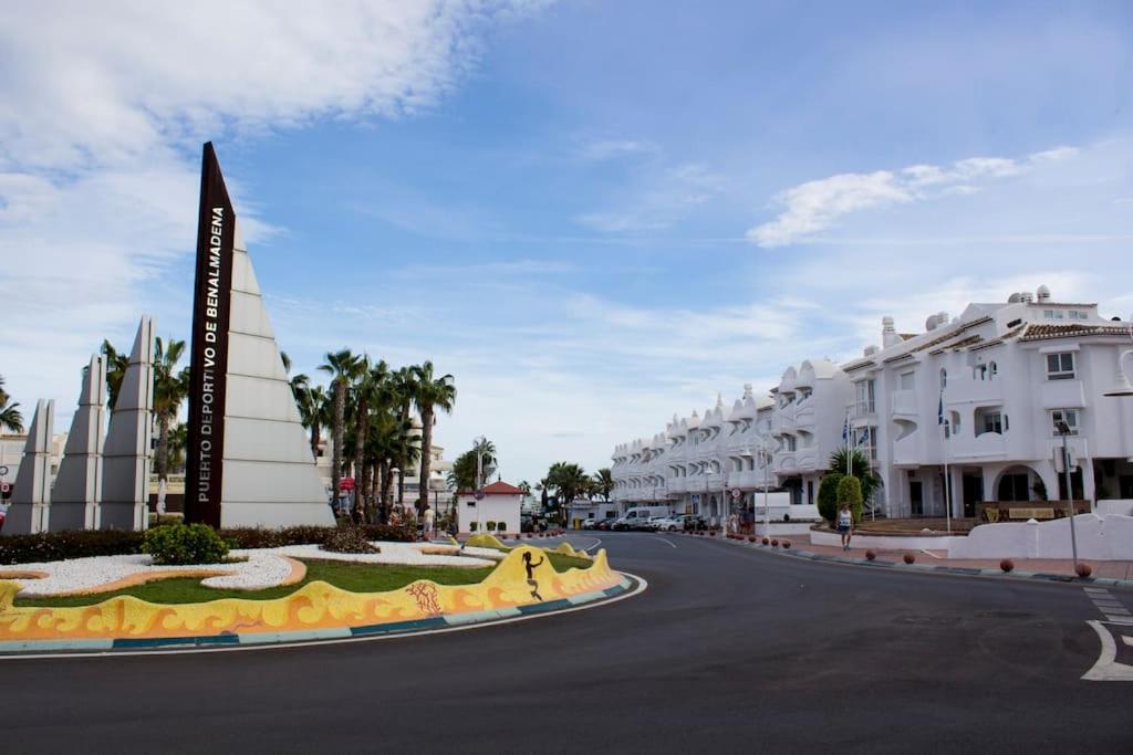 Puerto Marina Luxury 2Bdr Apartment With Sea View Benalmádena Zewnętrze zdjęcie