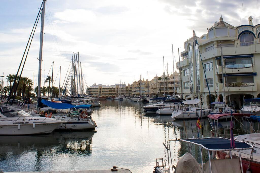 Puerto Marina Luxury 2Bdr Apartment With Sea View Benalmádena Zewnętrze zdjęcie