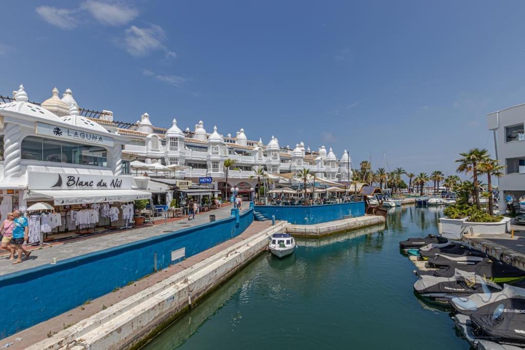 Puerto Marina Luxury 2Bdr Apartment With Sea View Benalmádena Zewnętrze zdjęcie