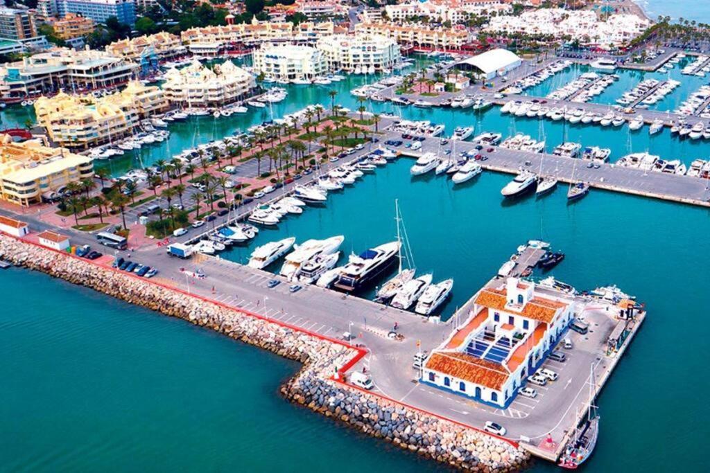 Puerto Marina Luxury 2Bdr Apartment With Sea View Benalmádena Zewnętrze zdjęcie