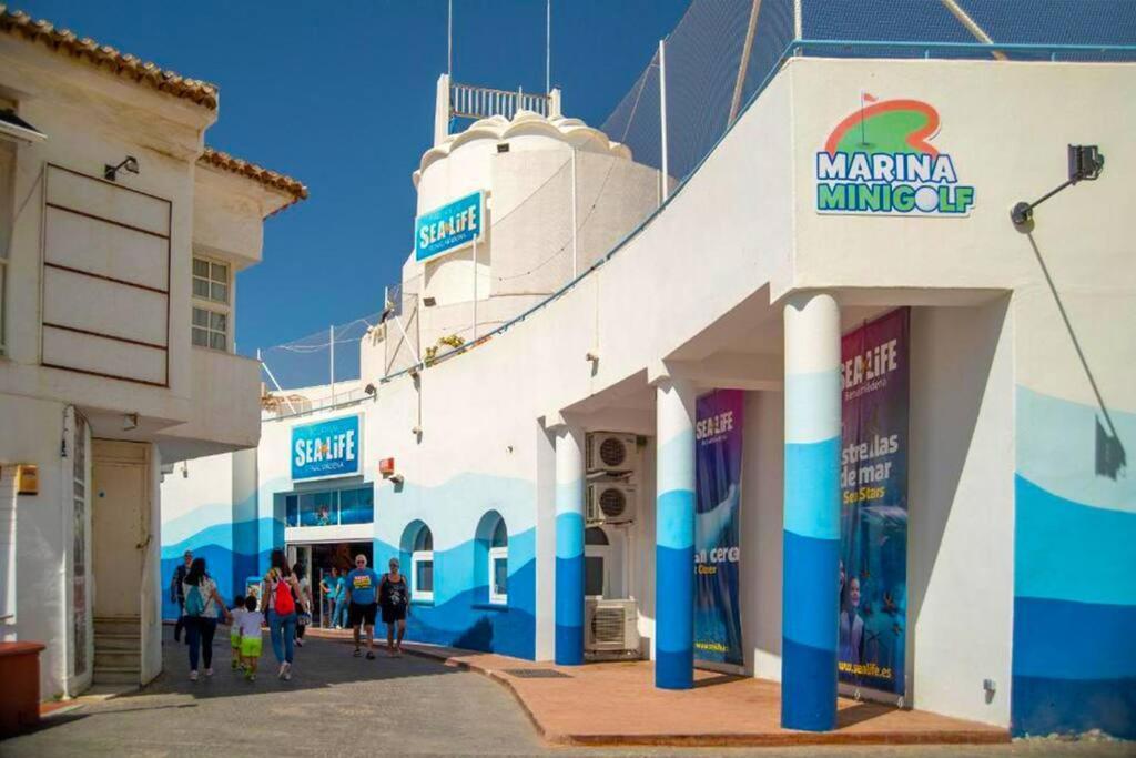 Puerto Marina Luxury 2Bdr Apartment With Sea View Benalmádena Zewnętrze zdjęcie