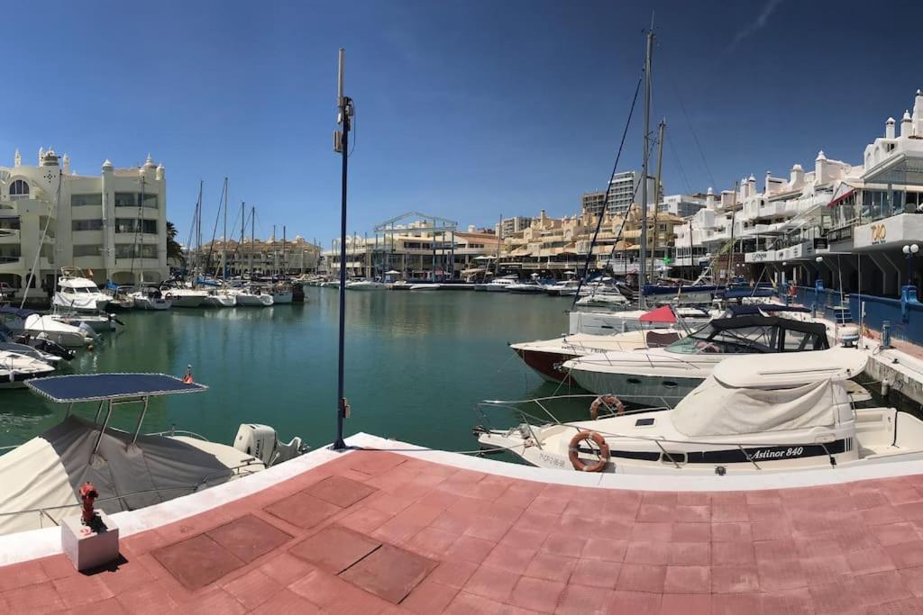 Puerto Marina Luxury 2Bdr Apartment With Sea View Benalmádena Zewnętrze zdjęcie