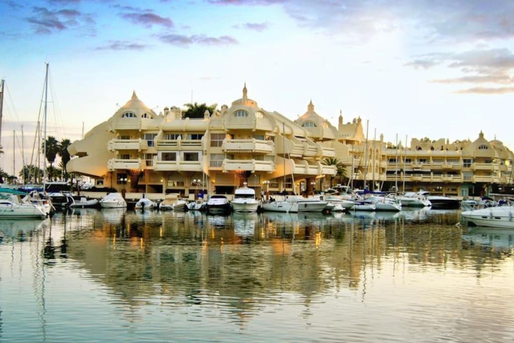 Puerto Marina Luxury 2Bdr Apartment With Sea View Benalmádena Zewnętrze zdjęcie