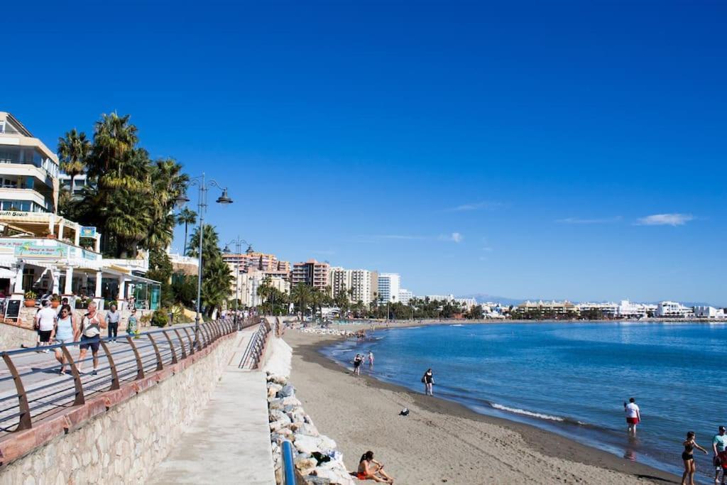 Puerto Marina Luxury 2Bdr Apartment With Sea View Benalmádena Zewnętrze zdjęcie