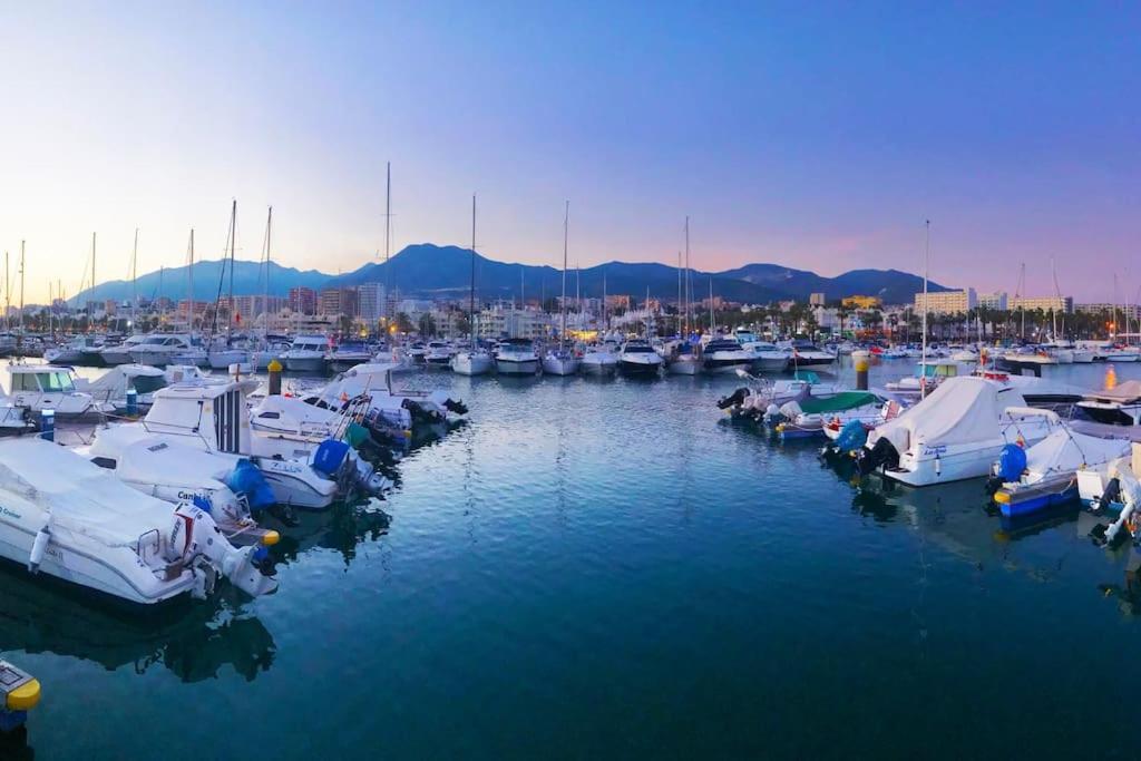 Puerto Marina Luxury 2Bdr Apartment With Sea View Benalmádena Zewnętrze zdjęcie