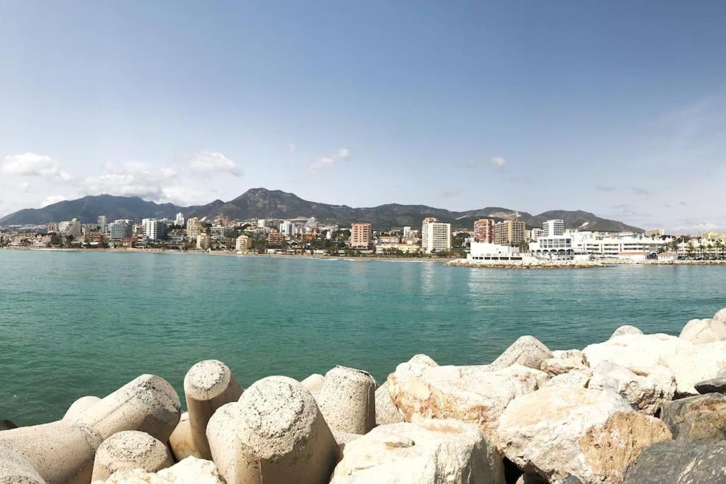 Puerto Marina Luxury 2Bdr Apartment With Sea View Benalmádena Zewnętrze zdjęcie