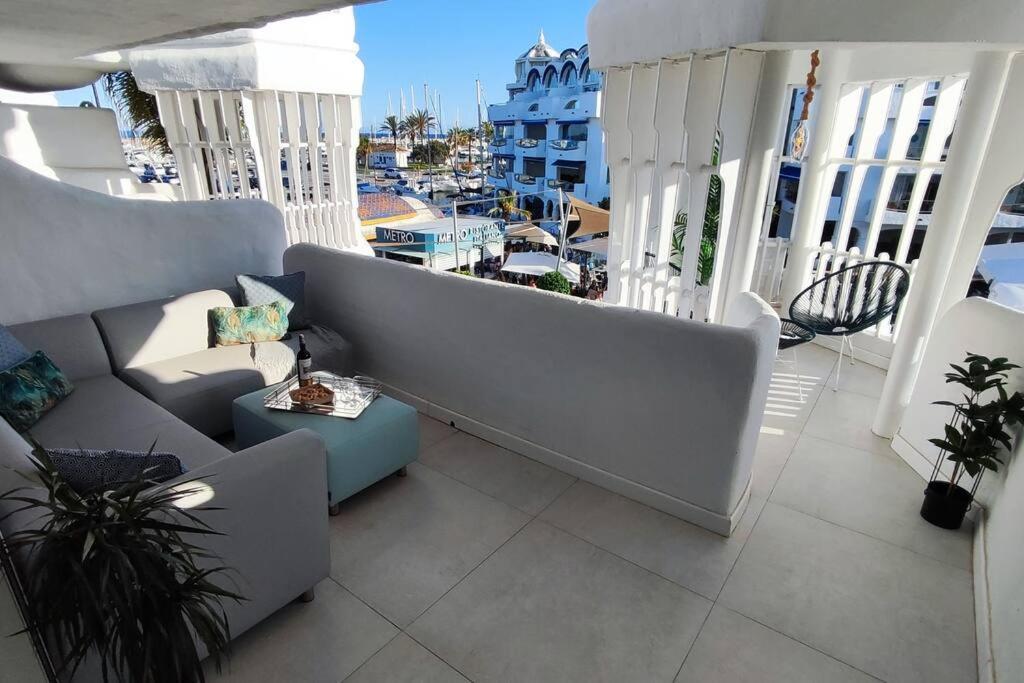 Puerto Marina Luxury 2Bdr Apartment With Sea View Benalmádena Zewnętrze zdjęcie
